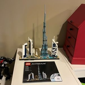 Lego architecture Dubai